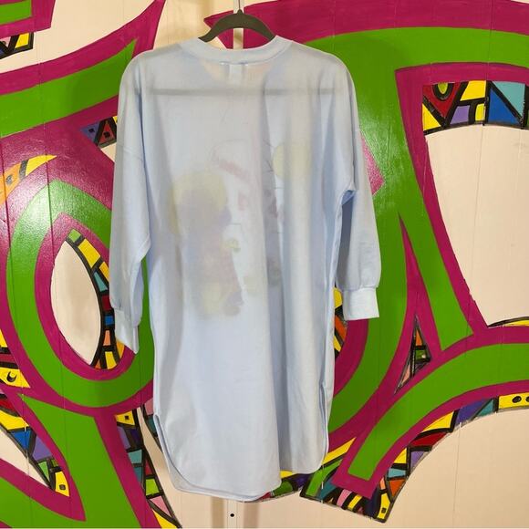 Stardust, Vintage Polyester Nightgown. One Size Fits All. Old Fashioned Country - Picture 6 of 6